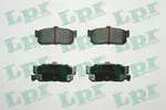 Klocki hamulcowe - komplet LPR 05P421