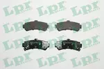 Klocki hamulcowe - komplet LPR 05P624
