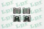 Klocki hamulcowe - komplet LPR 05P460