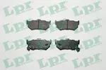 Klocki hamulcowe - komplet LPR 05P751