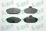 Klocki hamulcowe - komplet LPR 05P794
