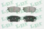 Klocki hamulcowe - komplet LPR 05P877