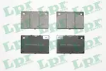Klocki hamulcowe - komplet LPR 05P918