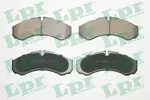 Klocki hamulcowe - komplet LPR 05P955
