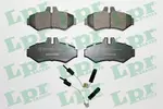 Klocki hamulcowe - komplet LPR 05P743