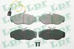Klocki hamulcowe - komplet LPR 05P753