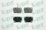 Klocki hamulcowe - komplet LPR 05P997