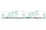 Linka hamulca postojowego LPR C0552B