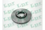 Tarcza hamulcowa LPR D1171V