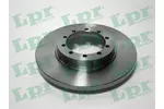 Tarcza hamulcowa LPR F1033P