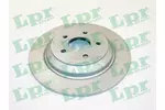 Tarcza hamulcowa LPR F1077PR