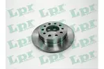 Tarcza hamulcowa LPR H2017P
