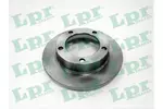 Tarcza hamulcowa LPR L1011P