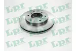 Tarcza hamulcowa LPR M1004V