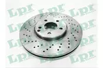 Tarcza hamulcowa LPR M2065V