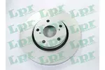 Tarcza hamulcowa LPR T2087VR
