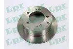 Tarcza hamulcowa LPR T2118V
