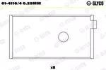 Panewki korbowodowe GLYCO 01-4116/4 0.25mm