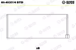 Panewki korbowodowe GLYCO 01-4137/4 STD