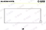 Panewki korbowodowe GLYCO 01-4138/4 STD