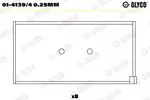 Panewki korbowodowe GLYCO 01-4139/4 0.25mm
