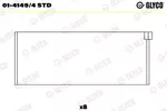 Panewki korbowodowe GLYCO 01-4149/4 STD