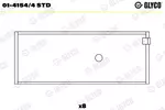Panewki korbowodowe GLYCO 01-4154/4 STD