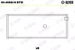Panewki korbowodowe GLYCO 01-4155/4 STD