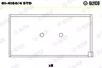 Panewki korbowodowe GLYCO 01-4160/4 STD