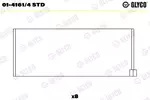 Panewki korbowodowe GLYCO 01-4161/4 STD