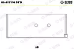 Panewki korbowodowe GLYCO 01-4171/4 STD