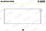 Panewki korbowodowe GLYCO 01-4173/4 STD
