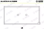 Panewki korbowodowe GLYCO 01-4175/4 0.75mm