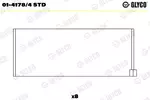 Panewki korbowodowe GLYCO 01-4178/4 STD