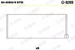 Panewki korbowodowe GLYCO 01-4180/4 STD