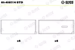 Panewki korbowodowe GLYCO 01-4187/4 STD