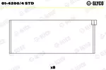 Panewki korbowodowe GLYCO 01-4200/4 STD