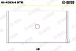 Panewki korbowodowe GLYCO 01-4313/4 STD