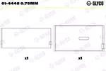 Panewki korbowodowe GLYCO 01-4448 0.75mm