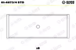 Panewki korbowodowe GLYCO 01-4873/4 STD