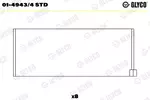 Panewki korbowodowe GLYCO 01-4943/4 STD