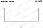 Panewki korbowodowe GLYCO 01-4967/2 STD