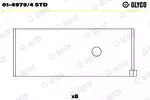 Panewki korbowodowe GLYCO 01-4979/4 STD
