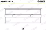 Łożysko wału rozrządu GLYCO 03-4727 STD