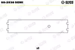 Tuleja korbowodu GLYCO 55-2538 SEMI