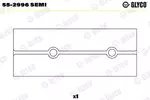 Tuleja korbowodu GLYCO 55-2996 SEMI