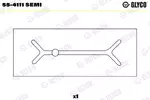 Tuleja korbowodu GLYCO 55-4111 SEMI