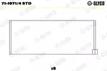 Panewki korbowodowe GLYCO 71-1971/4 STD
