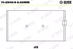 Panewki korbowodowe GLYCO 71-2549/6 0.50mm