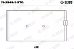 Panewki korbowodowe GLYCO 71-2549/6 STD